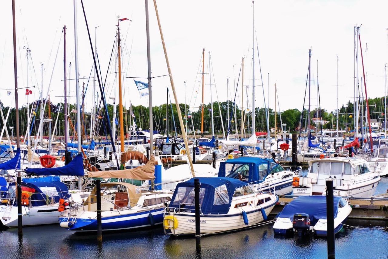 Zwergtaucher Eckernförde Zewnętrze zdjęcie